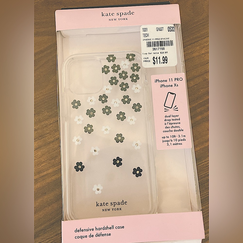 Kate Spade iPhone 11 phone case